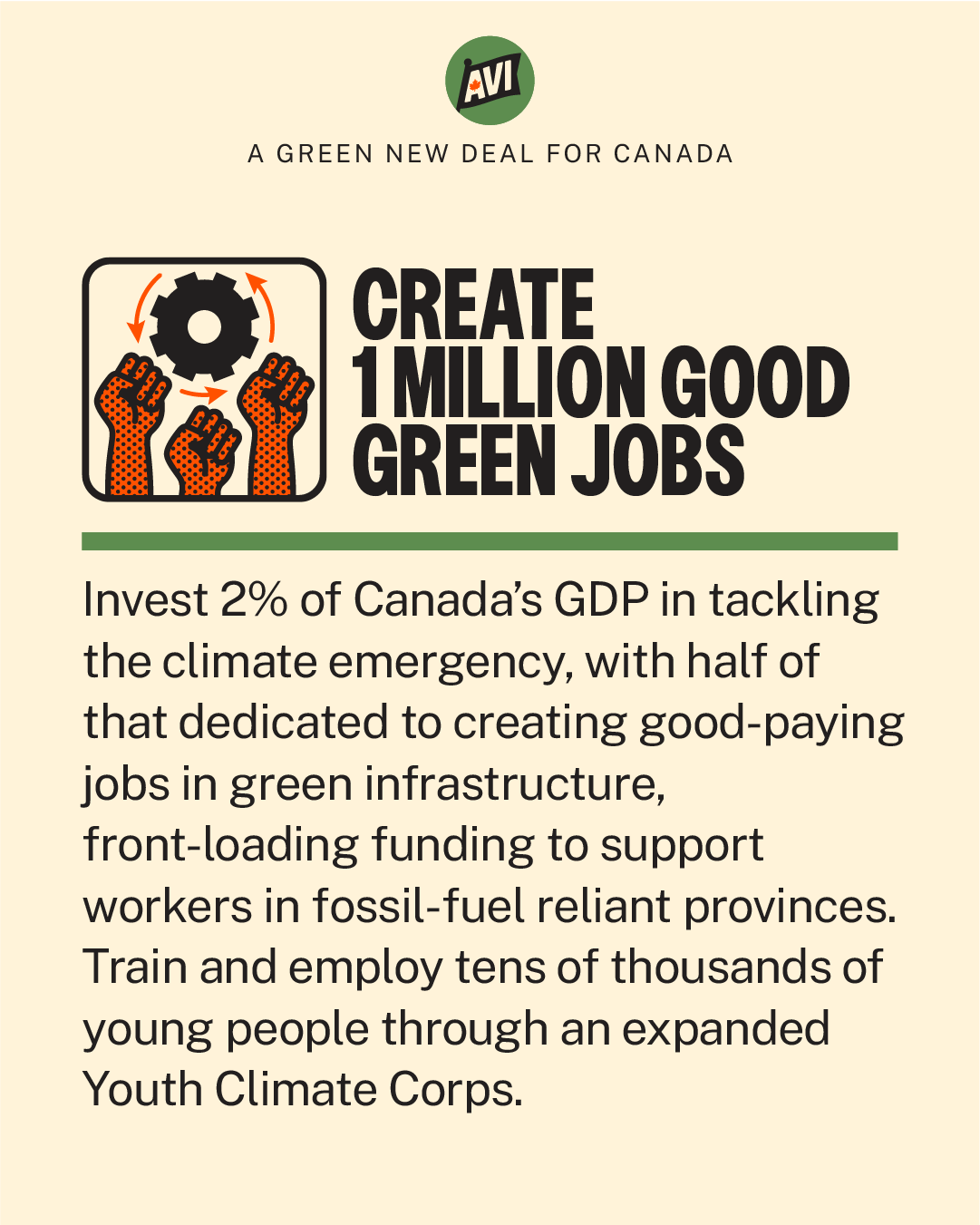 Green New Deal - Free and reliable public transit